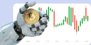 Dashboardweergave van het cryptocurrencyuitwisselingsplatform Beemd Vermohof